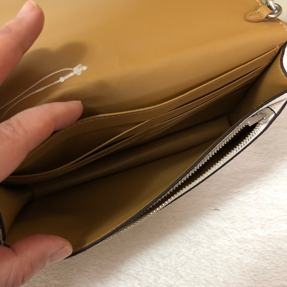 COACH Prairie Rivets Foldover Crossbody/Clutch - Picture 3 of 8